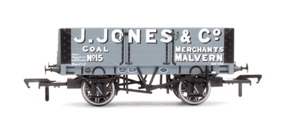 5 Plank 1907 Railway Clearing House Open Wagon - J. Jones & Co, Malvern No.15