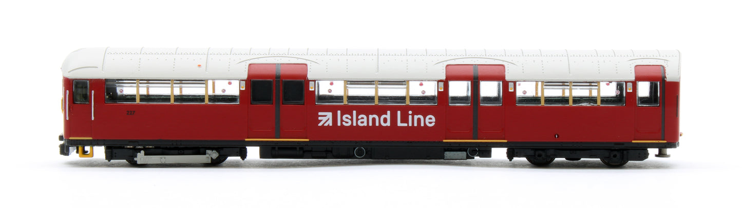 RT-N-LU1938-MAR202A Class 483 - Isle of Wight "LT" Maroon (Island Line Branding) Set 007 2-Car EMU