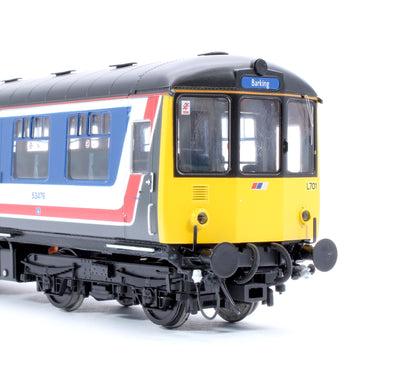 Class 104 2 Car DMU L701 53437/53479 Revised Network SouthEast