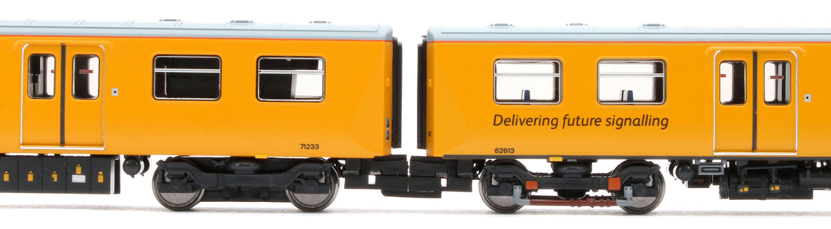 RT-N-313-351 Class 313121 Network Rail Yellow 3 Car Set