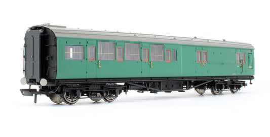 Pre-Owned BR Maunsell 4 Compartment Brake 3rd Class Coach 'S 3720 S'