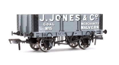 5 Plank 1907 Railway Clearing House Open Wagon - J. Jones & Co, Malvern No.15