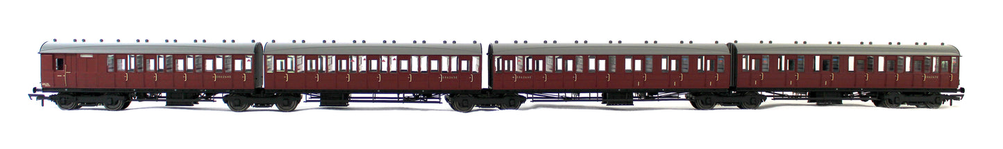 Quad Art Set No. 72B BR Maroon 4 Coach Pack