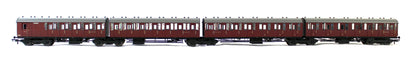 Quad Art Set No. 72B BR Maroon 4 Coach Pack