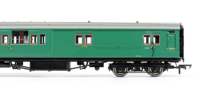 Pre-Owned BR Maunsell 4 Compartment Brake 3rd Class Coach 'S 3720 S'