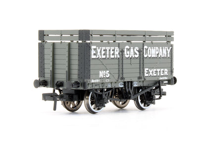 Pre-Owned 7 Plank Wagon With Coke Rails 'Exeter Gas Company' No.5
