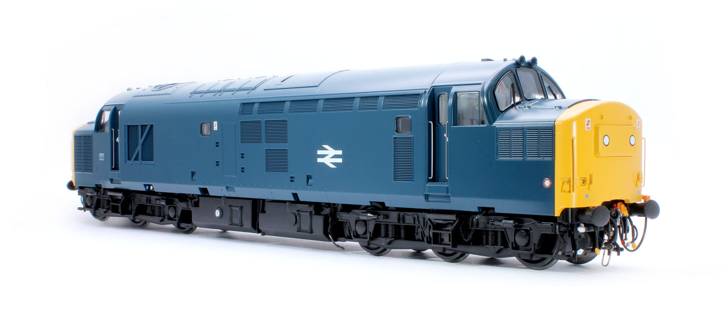 Class 37/0 BR Blue Unnumbered (Centre Headcode) Diesel Locomotive
