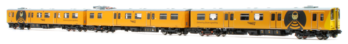 RT-N-313-351 Class 313121 Network Rail Yellow 3 Car Set