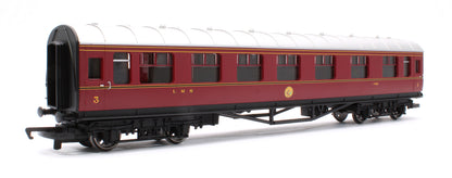RailRoad LMS Composite Coach No.4183