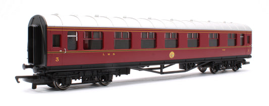 RailRoad LMS Composite Coach No.4183