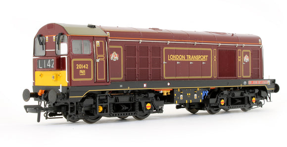 Pre-Owned Class 20142 'Sir John Betjeman' London Transport Lined Maroon Diesel Locomotive (Exclusive Edition)