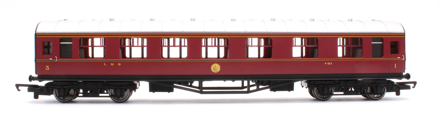 RailRoad LMS Composite Coach No.4183