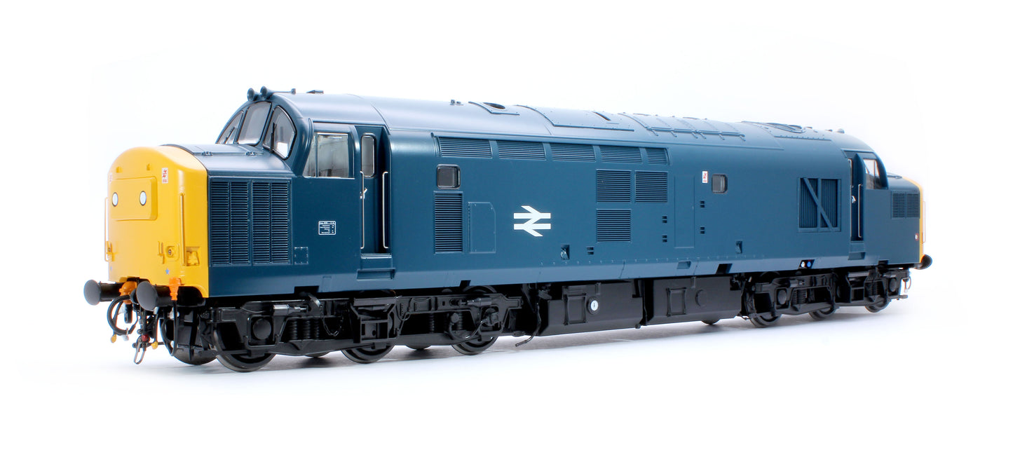 Class 37/0 BR Blue Unnumbered (Centre Headcode) Diesel Locomotive