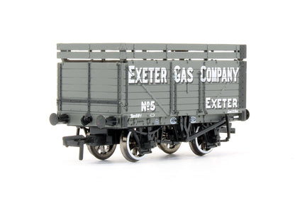 Pre-Owned 7 Plank Wagon With Coke Rails 'Exeter Gas Company' No.5
