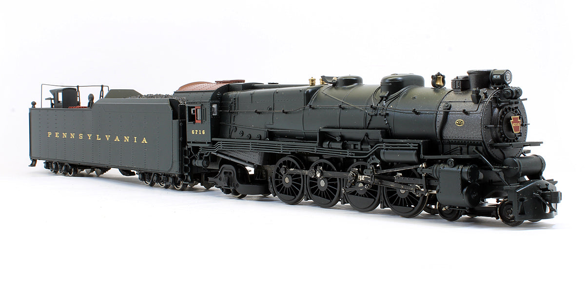 Pre-Owned PRR M1b #6716 Steam Locomotive (DCC Sound Fitted)