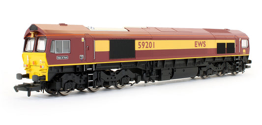 Pre-Owned R2520 EWS Class 59201 'Vale Of York' Diesel Locomotive