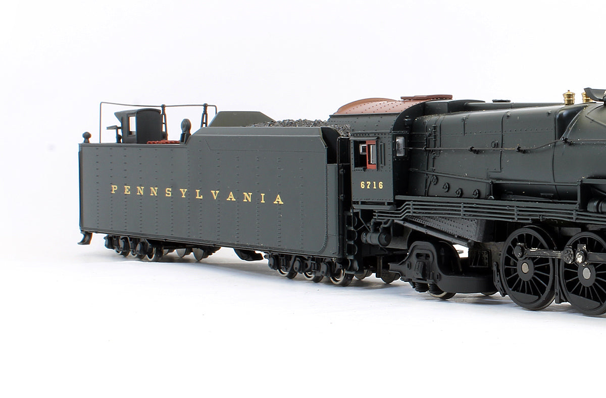 Pre-Owned PRR M1b #6716 Steam Locomotive (DCC Sound Fitted)