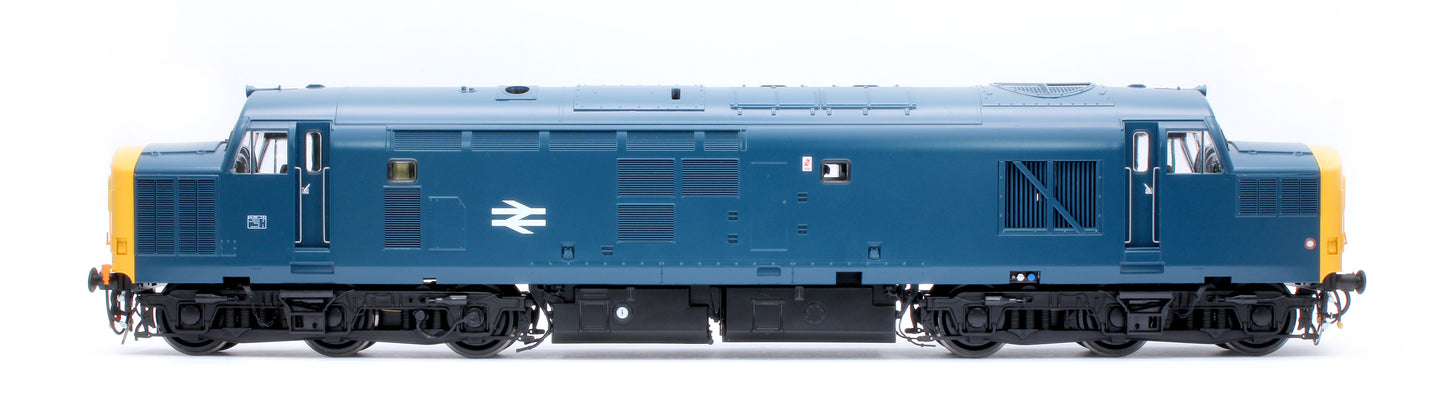 Class 37/0 BR Blue Unnumbered (Centre Headcode) Diesel Locomotive