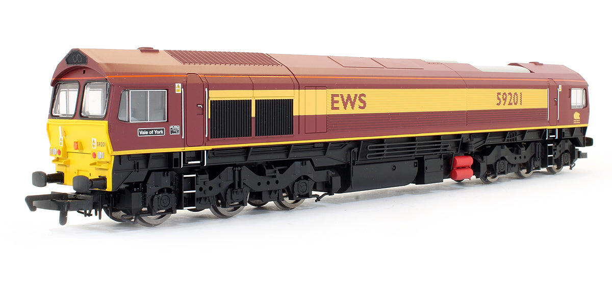 Pre-Owned R2520 EWS Class 59201 'Vale Of York' Diesel Locomotive - DCC Fitted