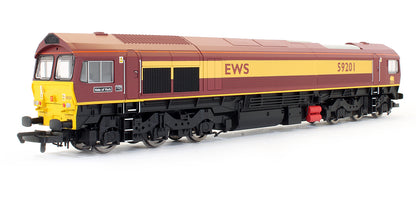 Pre-Owned R2520 EWS Class 59201 'Vale Of York' Diesel Locomotive - DCC Fitted