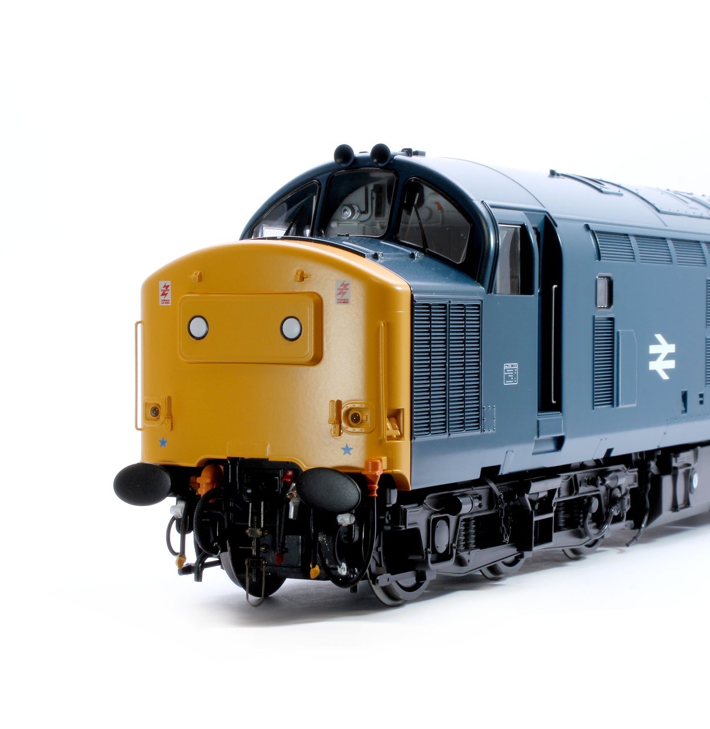 Class 37/0 BR Blue Unnumbered (Centre Headcode) Diesel Locomotive