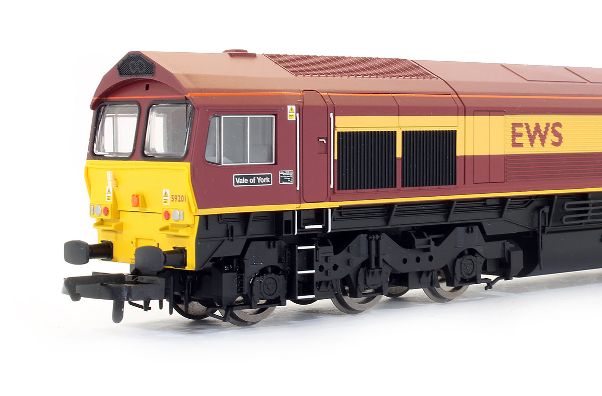 Pre-Owned R2520 EWS Class 59201 'Vale Of York' Diesel Locomotive - DCC Fitted