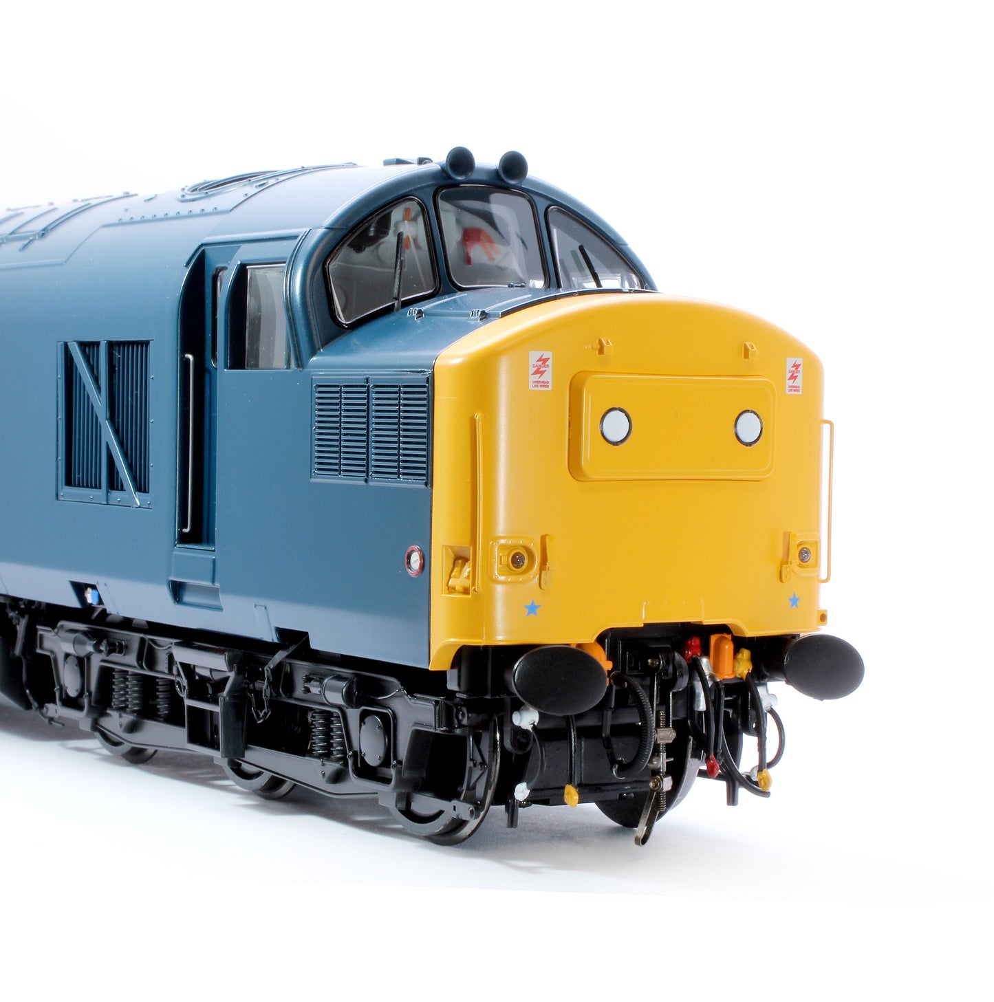 Class 37/0 BR Blue Unnumbered (Centre Headcode) Diesel Locomotive