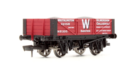 Pre-Owned 4 Plank Wagon 'Writhlington - Kilmersdon - Huish' No.203 - Limited Edition