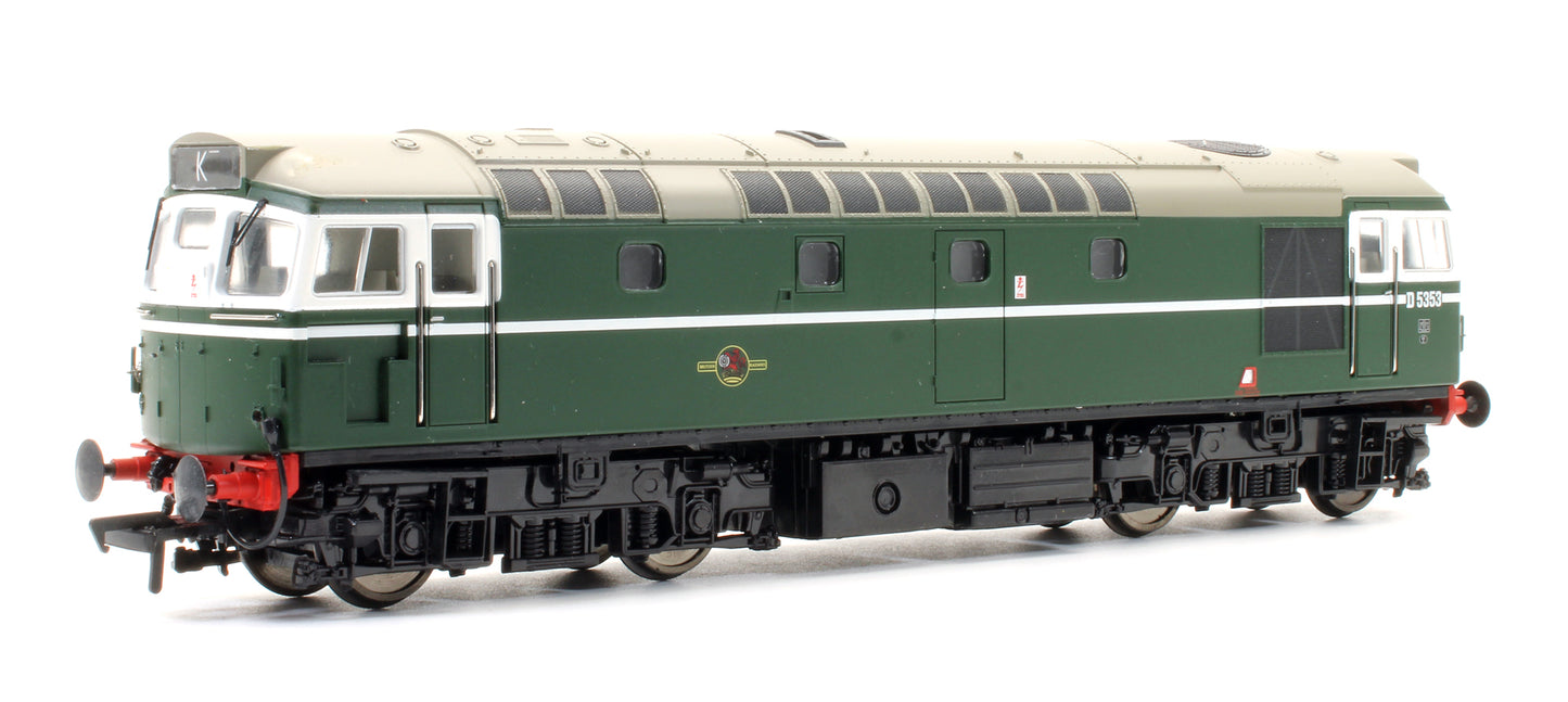 Pre-Owned Class 27 - D5353 BR Green Diesel Locomotive