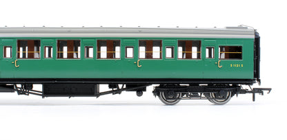 Pre-Owned BR Maunsell Corridor 3rd Class Coach 'S 1121 S'