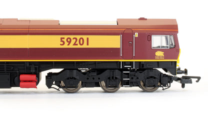 Pre-Owned R2520 EWS Class 59201 'Vale Of York' Diesel Locomotive - DCC Fitted