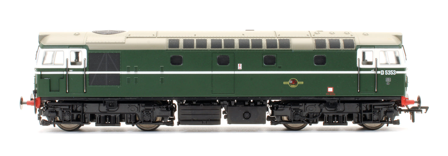 Pre-Owned Class 27 - D5353 BR Green Diesel Locomotive