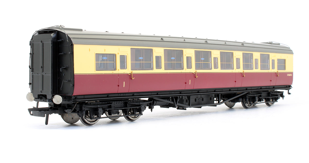 Pre-Owned BR Crimson & Cream Maunsell Composite Coach 'S 5635 S'