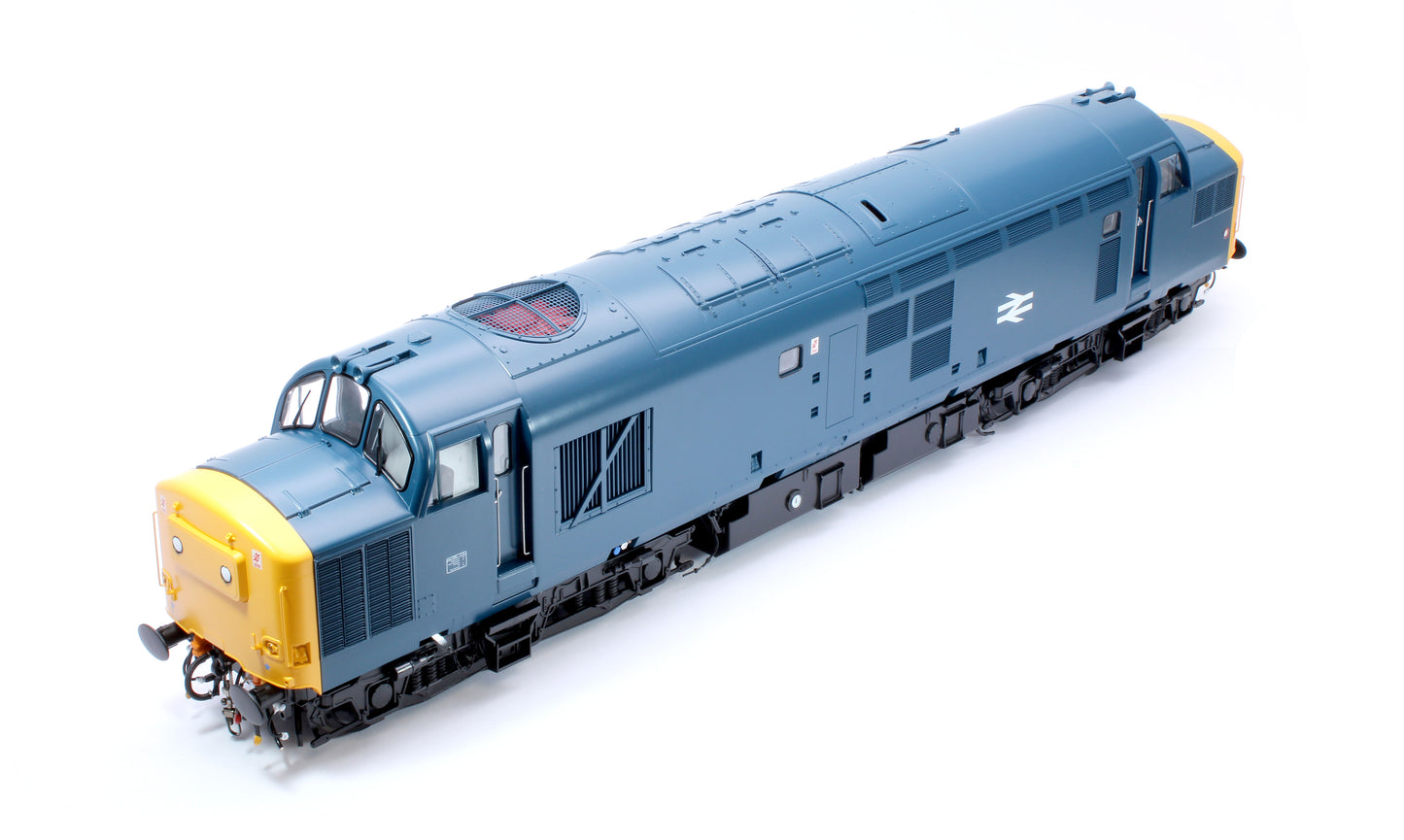Class 37/0 BR Blue Unnumbered (Centre Headcode) Diesel Locomotive