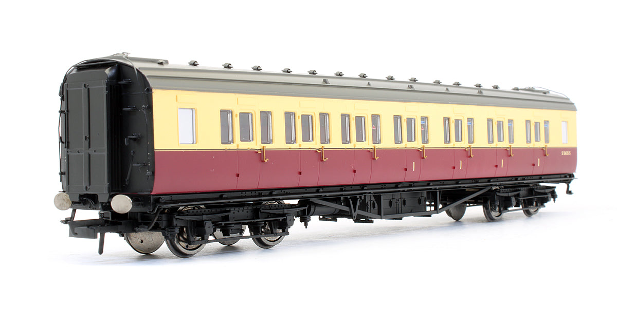 Pre-Owned BR Crimson & Cream Maunsell Composite Coach 'S 5635 S'