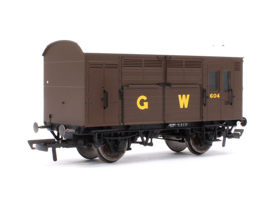 GWR Horse Box No.604