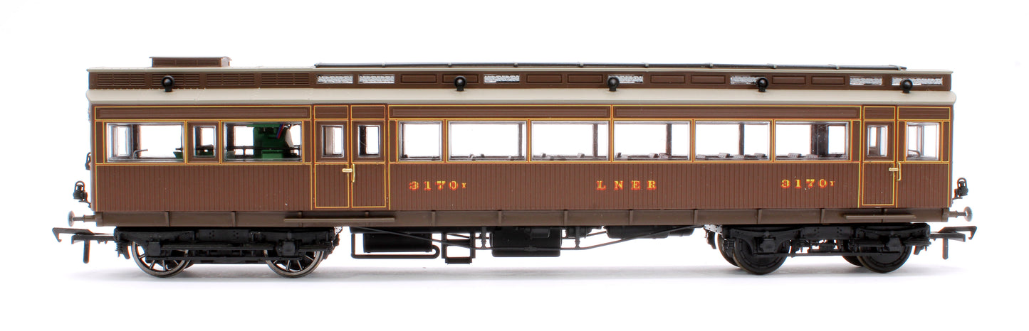 Pre-Owned LNER Brown Electric Autocar No.3170 (1923-31)