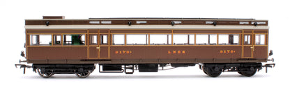 Pre-Owned LNER Brown Electric Autocar No.3170 (1923-31)