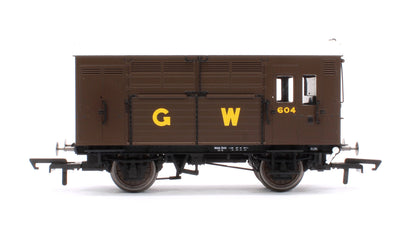 Pre-Owned GWR Horse Box No.604