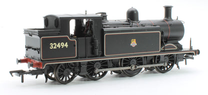 Pre-Owned 35-079 Class E4 32494 BR Lined Black Early Emblem Steam Locomotive