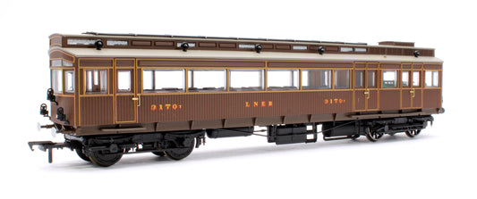 LNER Brown Electric Autocar No.3170  (1923-31)