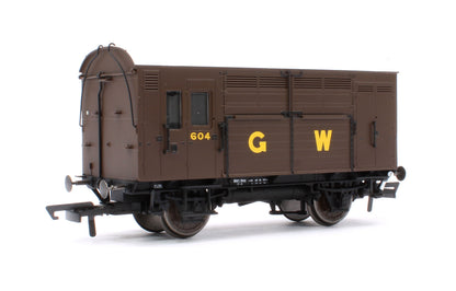 Pre-Owned GWR Horse Box No.604