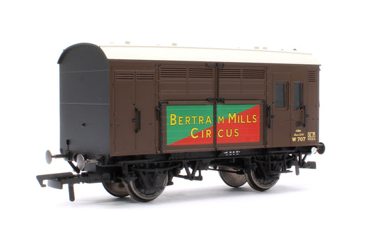 BR Bertram Mills Circus Horse Box No.707