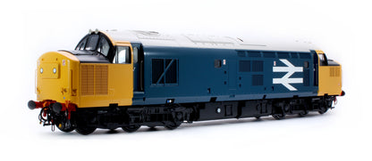Class 37/0 BR Large Logo Blue Unnumbered (Centre Headcode) Diesel Locomotive