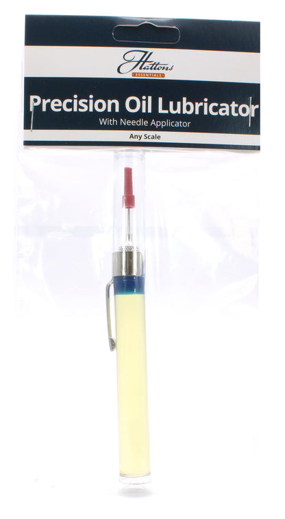 Hattons Essentials Precision Oil Lubricator with Needle Applicator