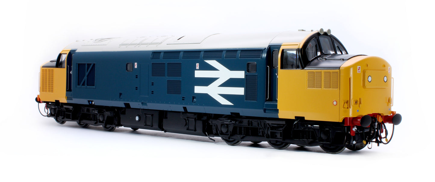 Class 37/0 BR Large Logo Blue Unnumbered (Centre Headcode) Diesel Locomotive