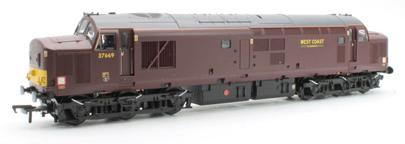 Pre-Owned Class 37/5 37669 West Coast Railways Diesel Locomotive - DCC Sound