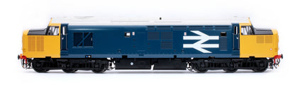 Class 37/0 BR Large Logo Blue Unnumbered (Centre Headcode) Diesel Locomotive