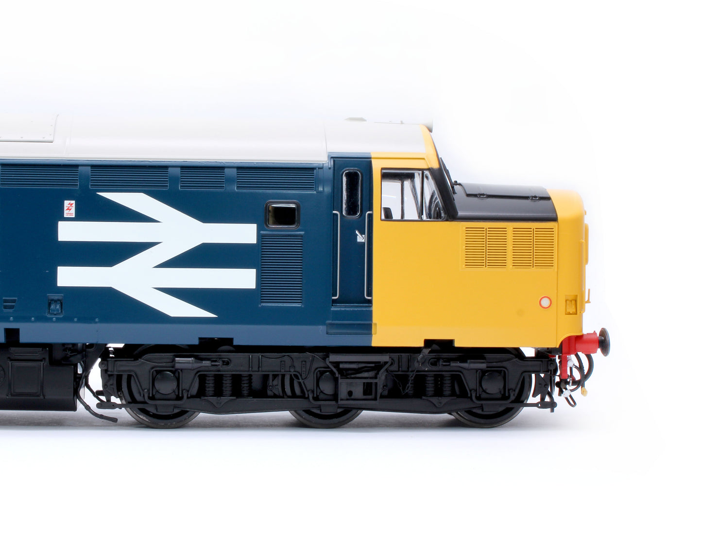 Class 37/0 BR Large Logo Blue Unnumbered (Centre Headcode) Diesel Locomotive