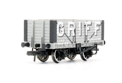 Pre-Owned 7 Plank Fixed End Wagon 'Griff' Of Nuneaton No.1431 - Weathered - Limited Edition